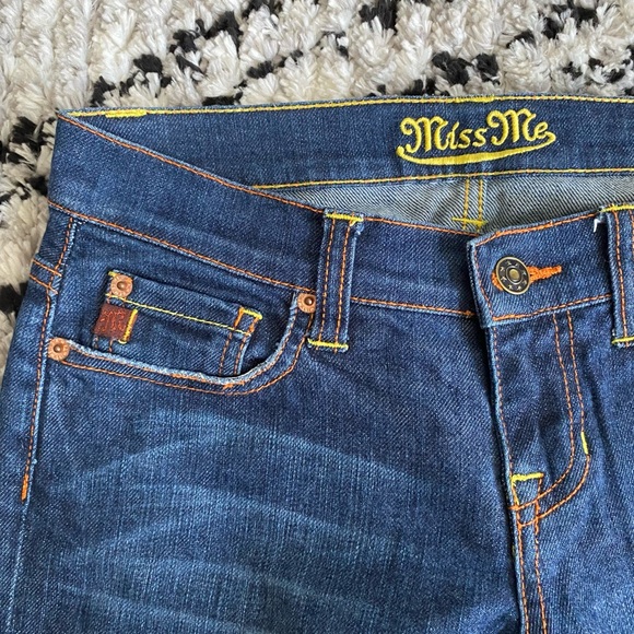 Miss Me Bootcut Jeans - Picture 3 of 4